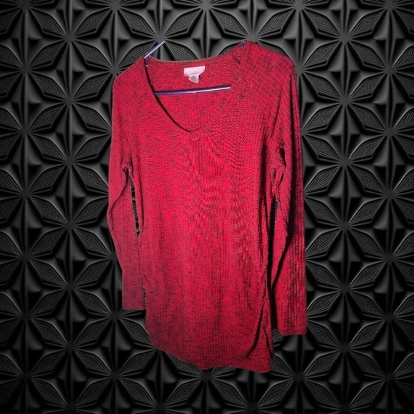 Great Expectations Tops - 𝅺GREAT expectations maternity long sweater. Size large (12 to 14).   C168​​​​​